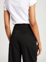 qué pantalones chinos negro Z44ZX970 ropa mujer - Image 8
