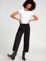 qué pantalones chinos negro Z44ZX970 ropa mujer - Image 10