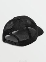 queso de piedra completo negro Z44ZX389 accesorios hombres - Image 2