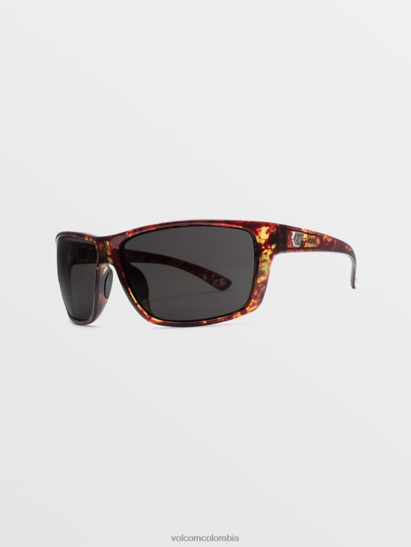 rollo de gafas de sol agravio de algas marinas brillante/gris Z44ZX559 exterior unisexo - Image 2