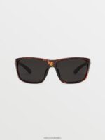 rollo de gafas de sol agravio de algas marinas brillante/gris Z44ZX559 exterior unisexo