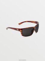 rollo de gafas de sol agravio de algas marinas brillante/gris Z44ZX559 exterior unisexo - Image 5