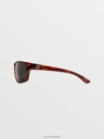 rollo de gafas de sol agravio de algas marinas brillante/gris Z44ZX559 exterior unisexo - Image 6