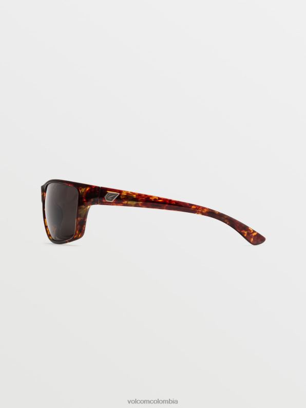 rollo de gafas de sol agravio de algas marinas brillante/gris Z44ZX559 exterior unisexo - Image 6