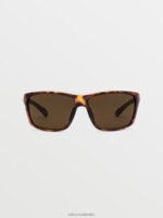 rollo de gafas de sol agravio mate/bronce Z44ZX560 exterior unisexo