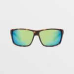 rollo de gafas de sol agravio mate/verde polar Z44ZX536 exterior unisexo
