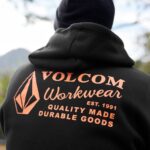 ropa de trabajo sudadera con capucha negro Z44ZX178 ropa hombres