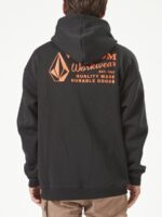 ropa de trabajo sudadera con capucha negro Z44ZX178 ropa hombres - Image 17