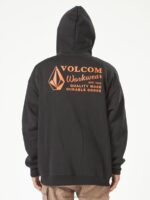 ropa de trabajo sudadera con capucha negro Z44ZX178 ropa hombres - Image 6