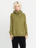 salir 2 sudadera con capucha musgo Z44ZX835 ropa mujer