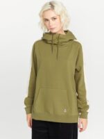 salir 2 sudadera con capucha musgo Z44ZX835 ropa mujer - Image 5