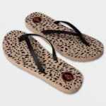 sandalia de primavera coloréame Huella animal Z44ZX1031 calzado mujer