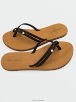 sandalia emociona ii negro Z44ZX1032 calzado mujer