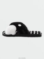 sandalia estilo slip living in lounge blanco negro Z44ZX1045 calzado mujer - Image 2