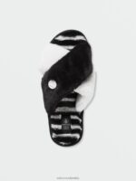 sandalia estilo slip living in lounge blanco negro Z44ZX1045 calzado mujer - Image 11