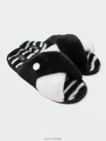 sandalia estilo slip living in lounge blanco negro Z44ZX1045 calzado mujer