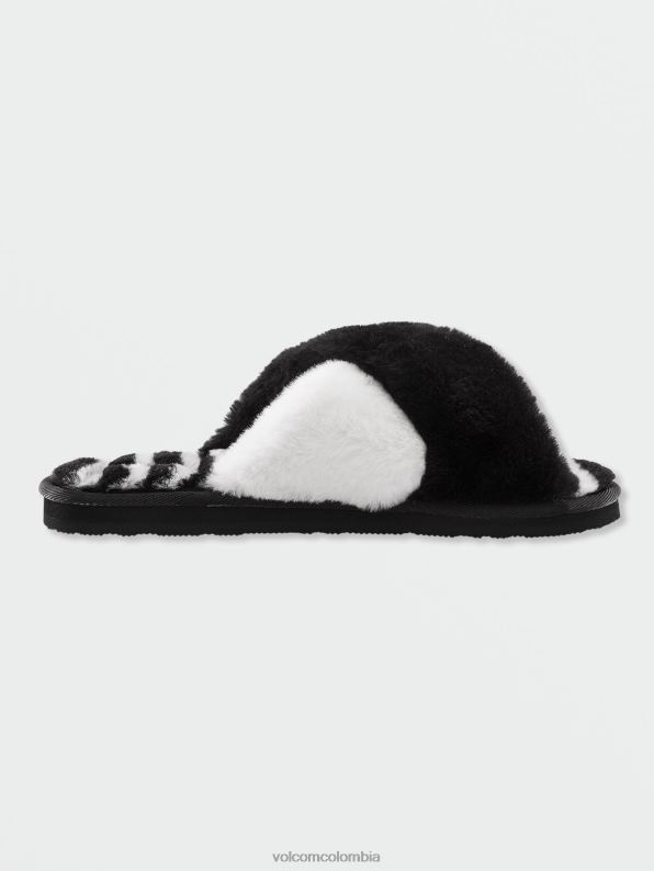 sandalia estilo slip living in lounge blanco negro Z44ZX1045 calzado mujer - Image 5