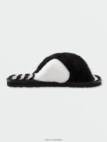 sandalia estilo slip living in lounge blanco negro Z44ZX1045 calzado mujer - Image 6