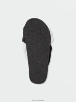 sandalia estilo slip living in lounge blanco negro Z44ZX1045 calzado mujer - Image 7
