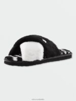sandalia estilo slip living in lounge blanco negro Z44ZX1045 calzado mujer - Image 9