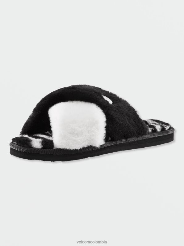 sandalia estilo slip living in lounge blanco negro Z44ZX1045 calzado mujer - Image 9