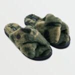 sandalia estilo slip living in lounge camuflaje Z44ZX1044 calzado mujer