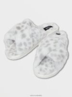 sandalia estilo slip living in lounge estrella blanca Z44ZX1047 calzado mujer