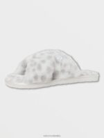 sandalia estilo slip living in lounge estrella blanca Z44ZX1047 calzado mujer - Image 3