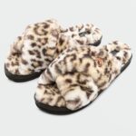 sandalia estilo slip living in lounge guepardo Z44ZX1002 calzado mujer