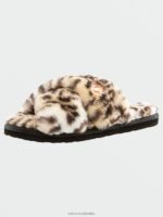 sandalia estilo slip living in lounge guepardo Z44ZX1002 calzado mujer - Image 3