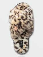 sandalia estilo slip living in lounge guepardo Z44ZX1002 calzado mujer - Image 5