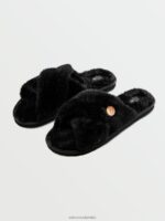 sandalia estilo slip living in lounge negro Z44ZX1007 calzado mujer - Image 3