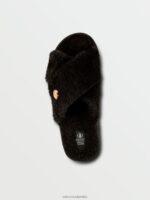 sandalia estilo slip living in lounge negro Z44ZX1007 calzado mujer - Image 4