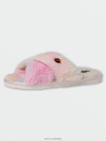 sandalia estilo slip living in lounge teñido anudado Z44ZX1035 calzado mujer - Image 3