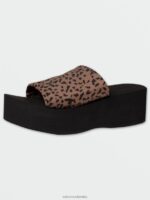 sandalia sencilla hi-scraper Huella animal Z44ZX1036 calzado mujer - Image 2