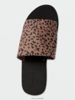 sandalia sencilla hi-scraper Huella animal Z44ZX1036 calzado mujer - Image 5