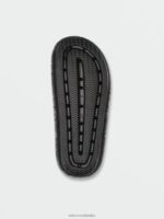 sandalias con diseño de nube de piedra blanco negro Z44ZX1003 calzado mujer - Image 11
