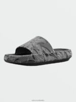 sandalias con diseño de nube de piedra blanco negro Z44ZX1003 calzado mujer - Image 4