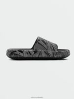 sandalias con diseño de nube de piedra blanco negro Z44ZX1003 calzado mujer - Image 8