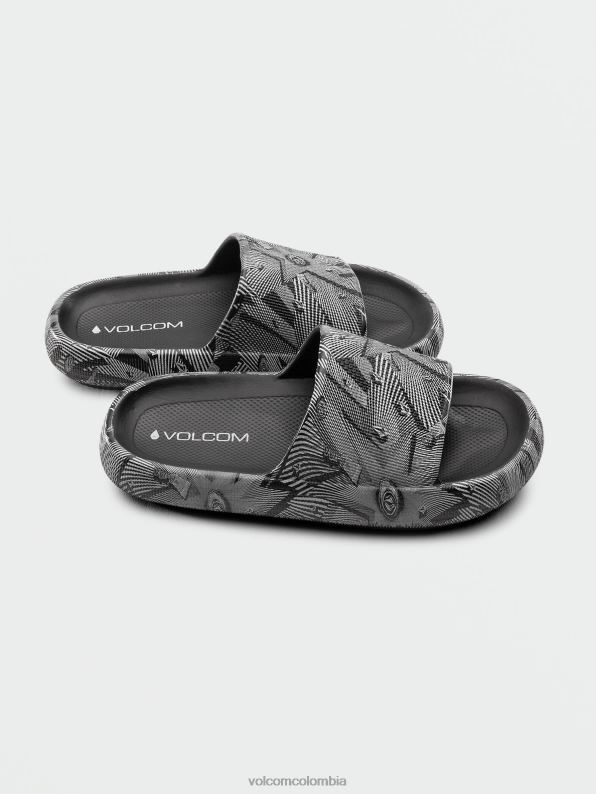 sandalias_con_diseno_de_nube_de_piedra_blanco_negro_z44zx1003_calzado_mujer.jpg sandalias con diseño de nube de piedra blanco negro Z44ZX1003 calzado mujer - Image 1