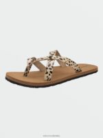 sandalias de dos pasos de piedra leopardo Z44ZX1028 calzado mujer - Image 11