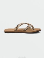 sandalias de dos pasos de piedra leopardo Z44ZX1028 calzado mujer - Image 8