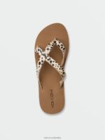 sandalias de dos pasos de piedra leopardo Z44ZX1028 calzado mujer - Image 9