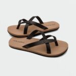 sandalias de dos pasos de piedra negro Z44ZX1009 calzado mujer