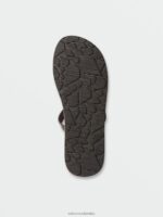 sandalias de dos pasos de piedra negro Z44ZX1009 calzado mujer - Image 3