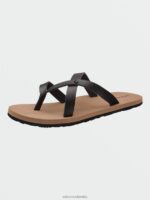 sandalias de dos pasos de piedra negro Z44ZX1009 calzado mujer - Image 10