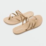 sandalias easy breezy ii avellana Z44ZX1021 calzado mujer