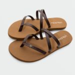 sandalias easy breezy ii marrón Z44ZX1038 calzado mujer