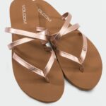 sandalias easy breezy ii oro rosa Z44ZX1005 calzado mujer