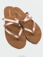 sandalias easy breezy ii oro rosa Z44ZX1005 calzado mujer